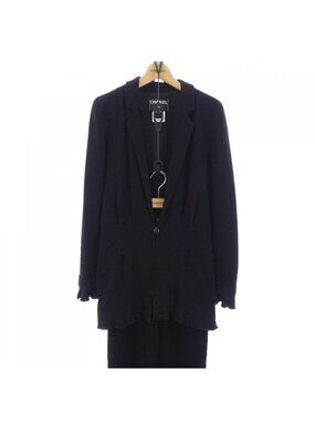 Chanel Vintage Suit Black